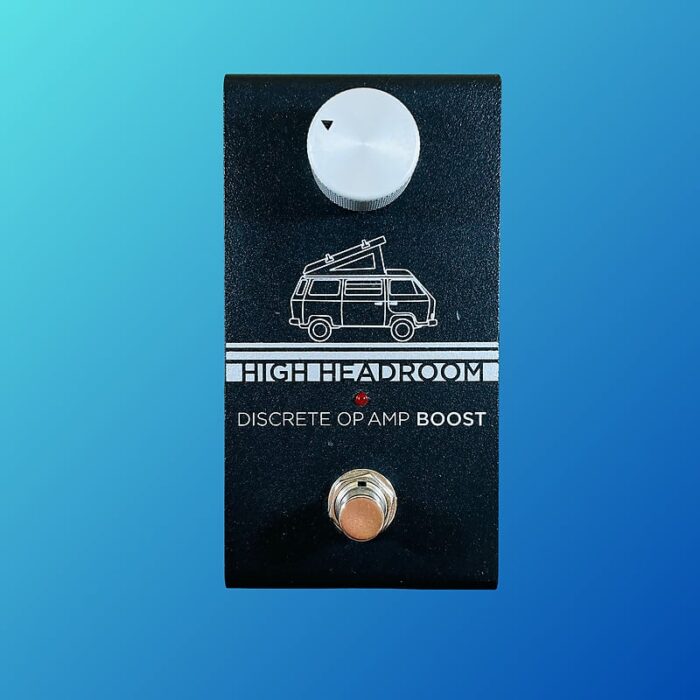 Milkman Pop Top Boost 2021 Black