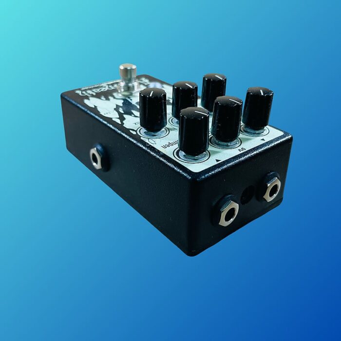 EarthQuaker Devices Afterneath Otherworldly Reverberation Machine V3 2020 - Present Black - Image 3