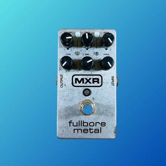 MXR M116 Fullbore Metal 2009 - Present Silver