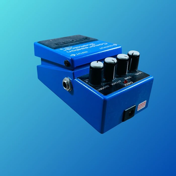 Boss CS-3 Compression Sustainer (Silver Label) 1997 - Present Blue - Image 3