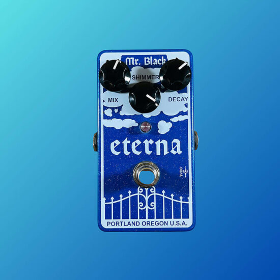 Mr. Black Eterna 2010s Blue