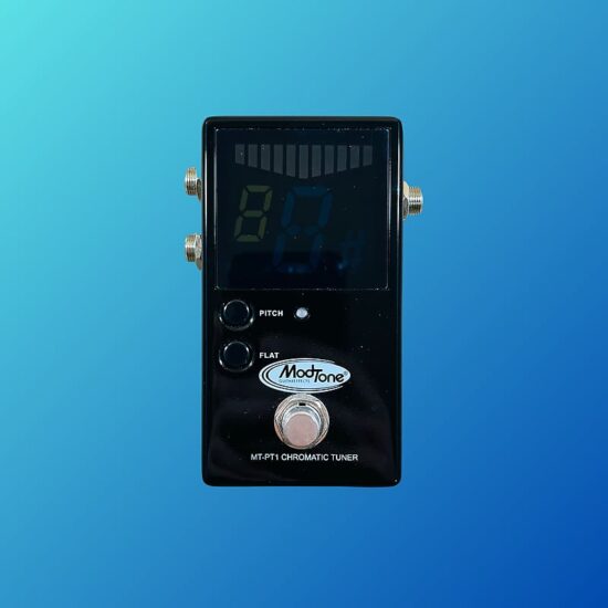 Modtone MT-PT1 Chromatic Tuner 2010s Black