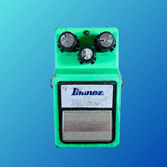 Keeley Ibanez TS9 Tube Screamer with Baked Mod 2010s Green
