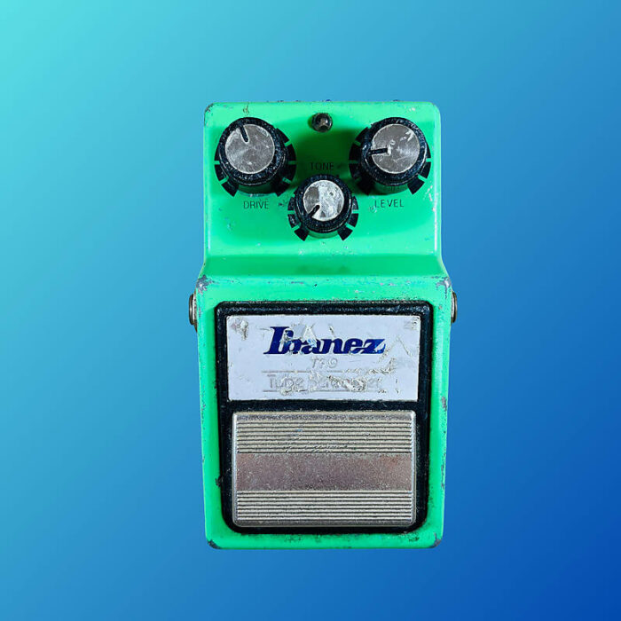 Keeley Ibanez TS9 Tube Screamer with Baked Mod 2010s Green