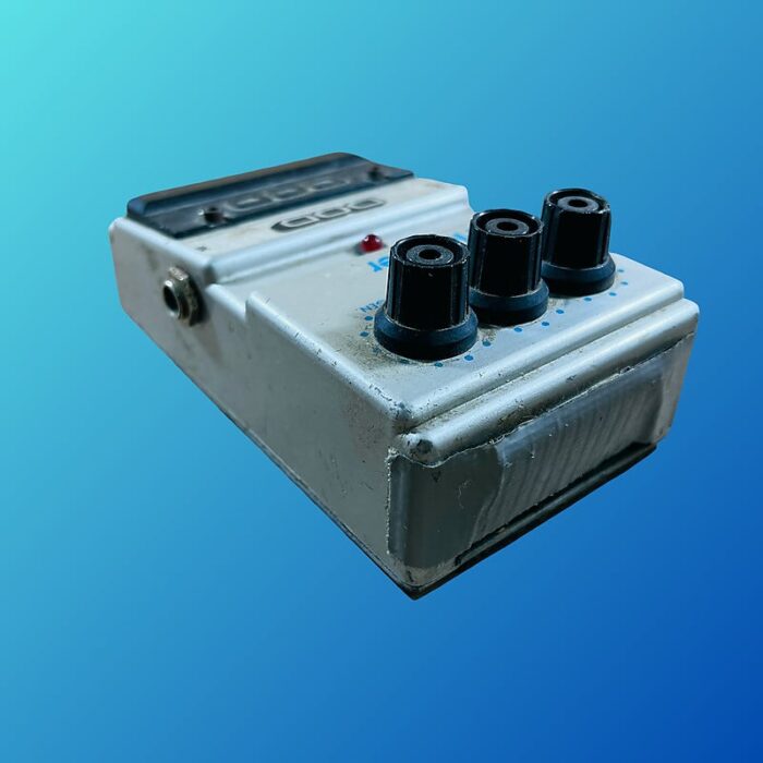 DOD Stereo Flanger FX75 1990s Silver - Image 3
