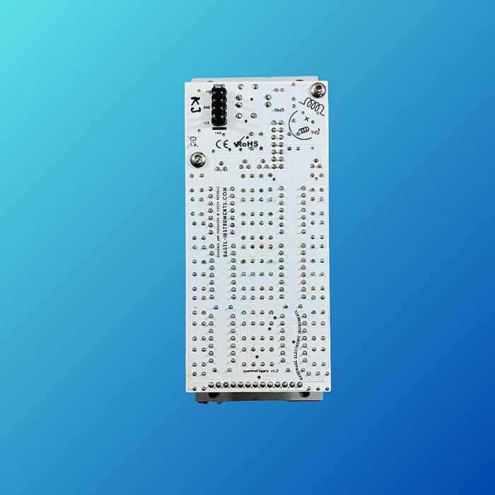 BASTL Instruments Quattro Figaro Quad VCA with CV Invertors and Mixed Outputs 2013 - 2020 Silver - Image 2