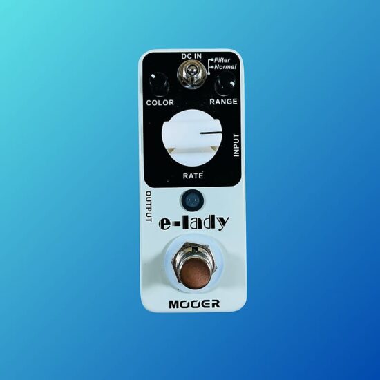 Mooer MFL1 Elec Lady 2010s White