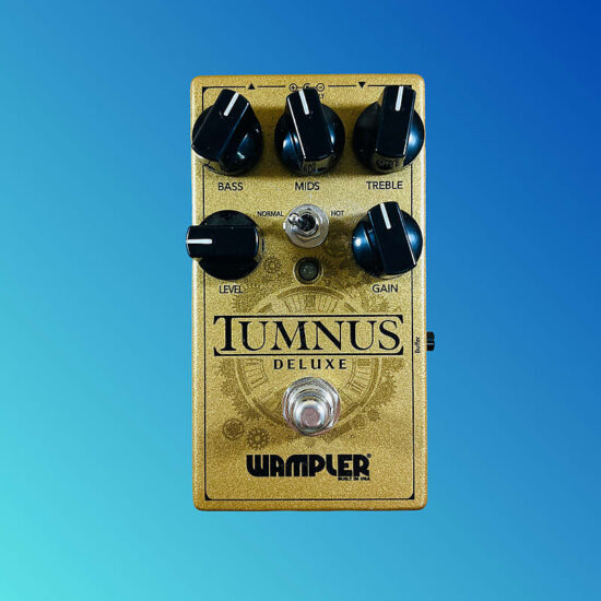 Wampler Tumnus Deluxe 2010s Gold