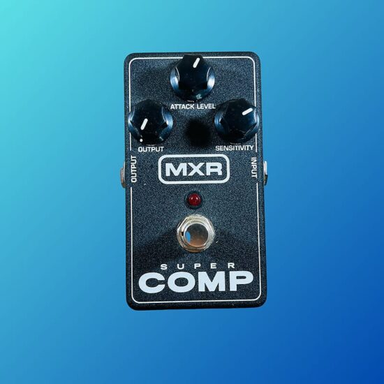 MXR M132 Super Comp 2004 - Present Black