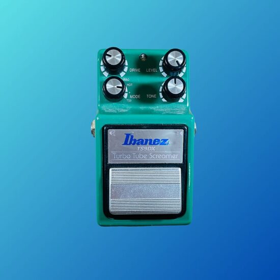 Ibanez TS9DX Turbo Tube Screamer 1998 - Present Green