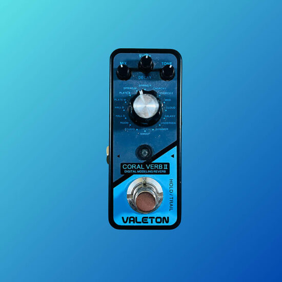 Valeton CRL-9 Coral Verb II 2019 - Present Blue / Grey