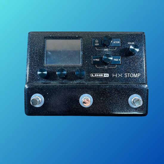 Line 6 HX Stomp Multi-Effect and Amp Modeler 2018 - Present Black