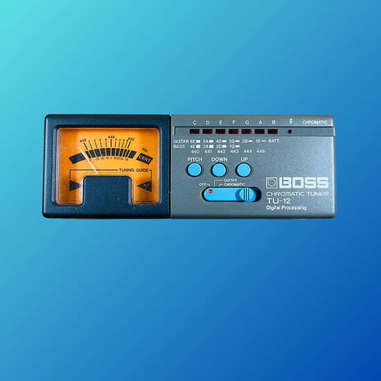 Boss TU-12 Chromatic Tuner