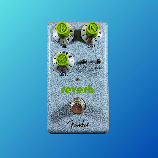 Fender Hammertone Reverb 2022 - Present Hammered Metal