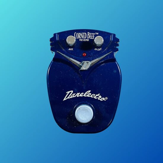 Danelectro Corned Beef Reverb 2010s Brown