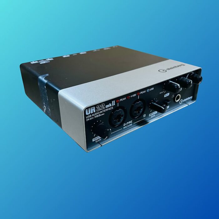 Steinberg UR22mkII USB 2.0 Audio Interface 2010s Silver/Black - Image 3