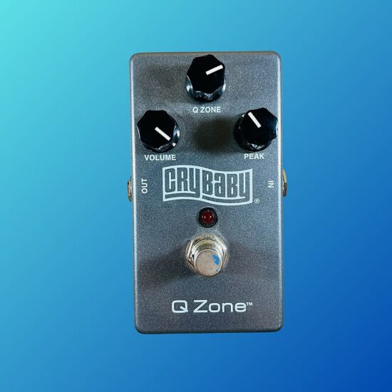 Dunlop QZ1 QZone Cry Baby Fixed Wah 2000 - Present Black / Chrome