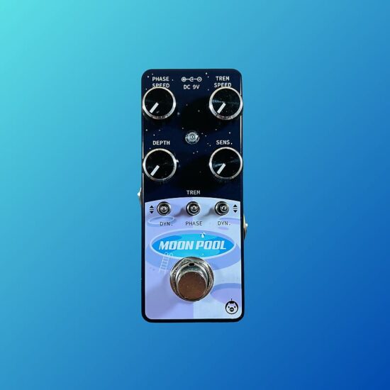 Pigtronix Moon Pool 2021 Purple