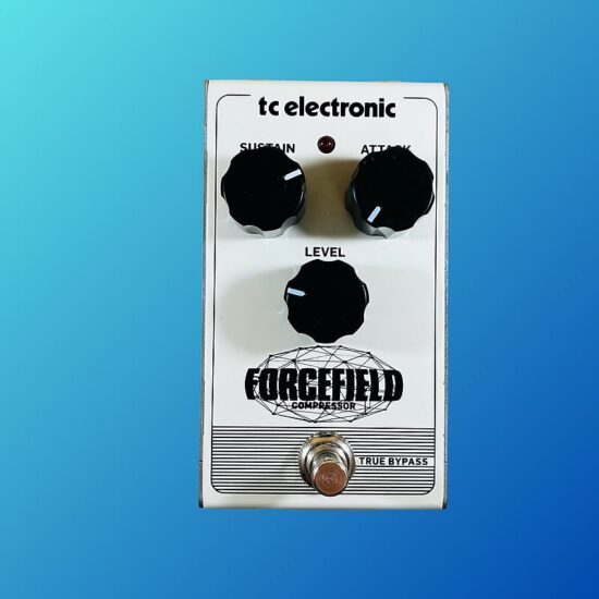 TC Electronic Forcefield Compressor Pedal