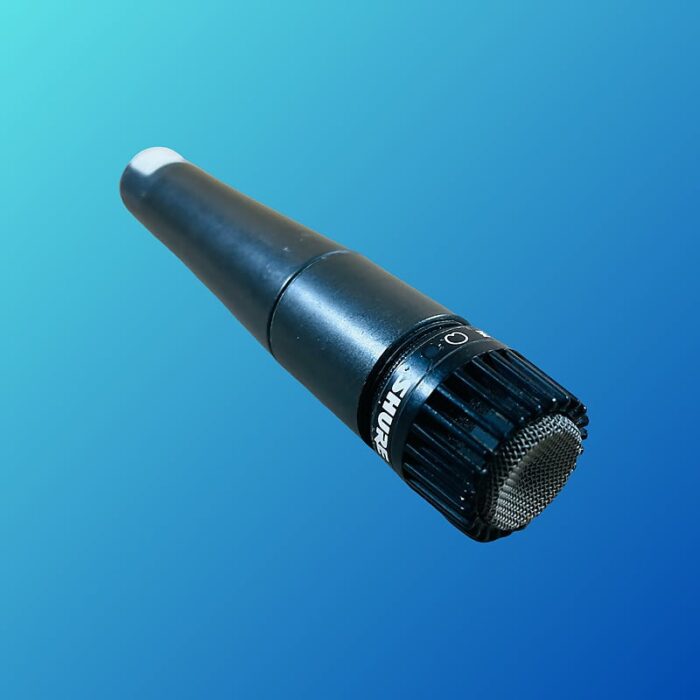 Shure SM57 Cardioid Dynamic Microphone 1984 - Present Black - Image 3