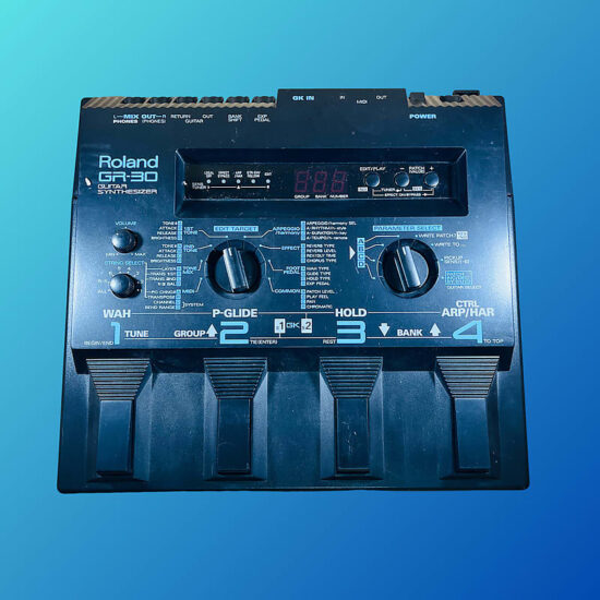 Roland GR-30 Guitar Synthesizer 2010s Black