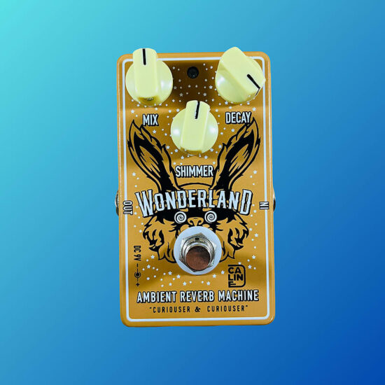 Caline CP-508 Wonderland Ambient Reverb 2021 - Present Brown