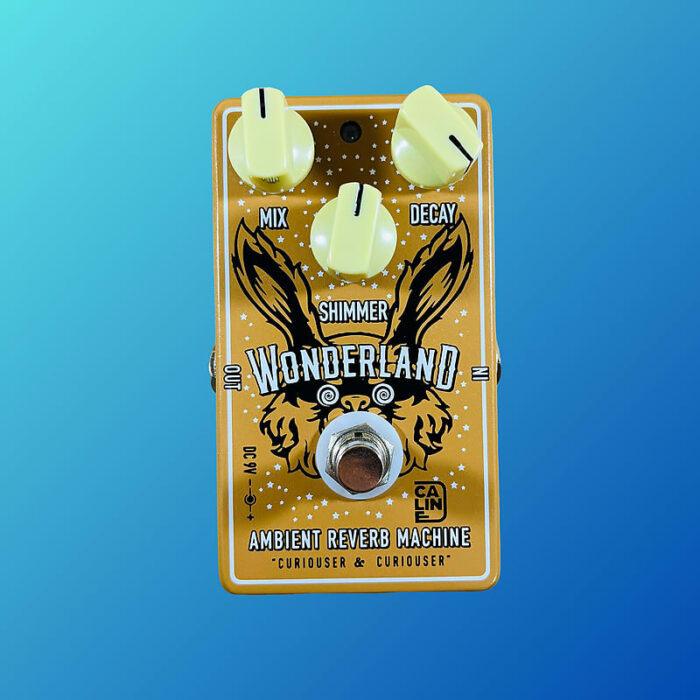 Caline CP-508 Wonderland Ambient Reverb 2021 - Present Brown