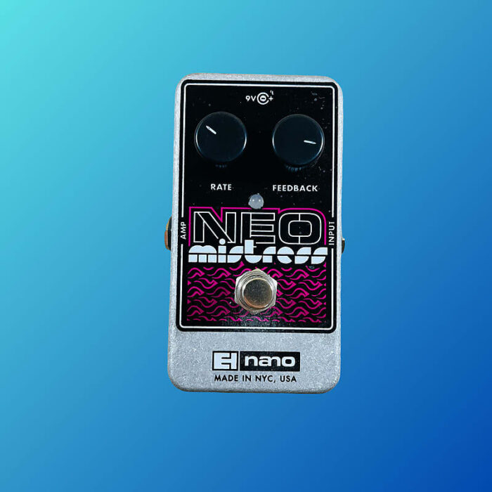 Electro-Harmonix Neo Mistress Flanger 2011 - Present Black / Pink