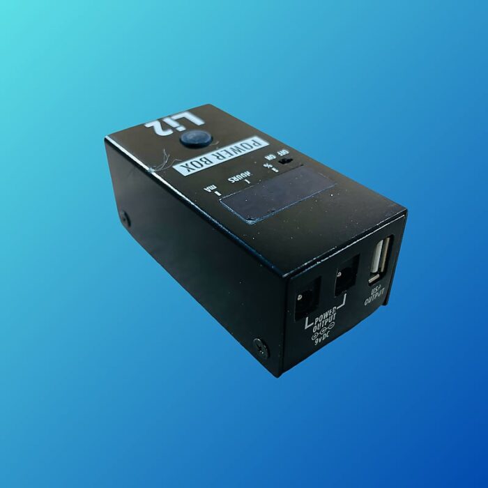 Big Joe Stomp Box Company PB-109 Power Box Li2 2019 - Present Black - Image 3