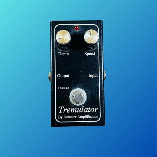 Demeter TRM-1 Tremulator 2010s Black