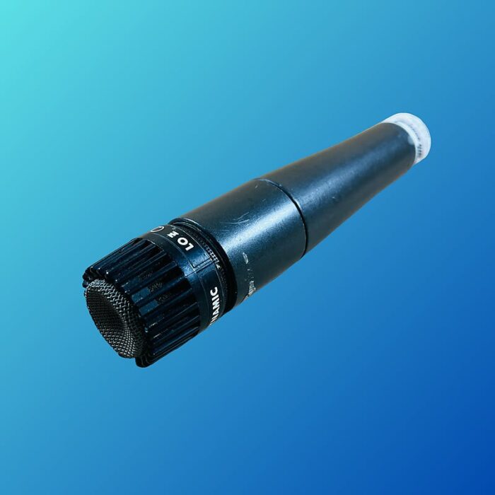 Shure SM57 Cardioid Dynamic Microphone 1984 - Present Black - Image 4