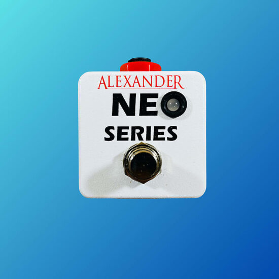 Alexander Pedals Neo Footswitch 2010s White
