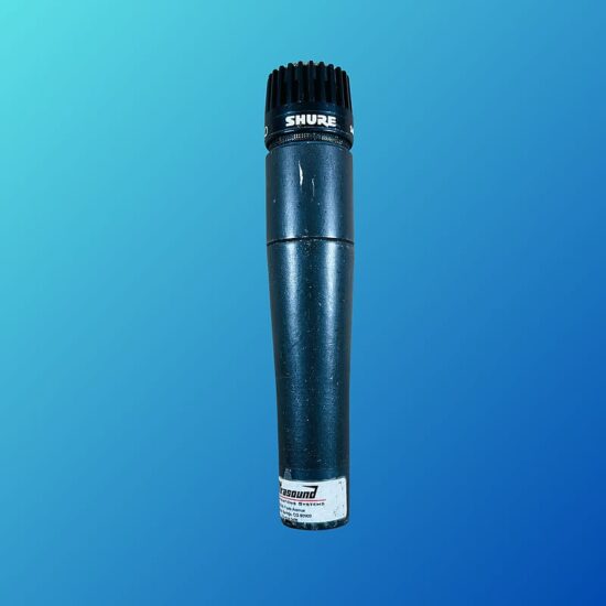 Shure SM57 Cardioid Dynamic Microphone 1984 - Present Black