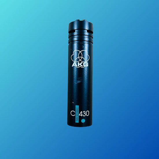 AKG C430 Small Diaphragm Cardioid Miniature Condenser Microphone