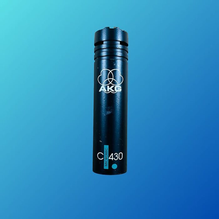 AKG C430 Small Diaphragm Cardioid Miniature Condenser Microphone