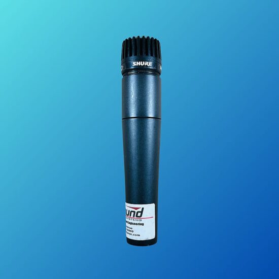 Shure SM57 Cardioid Dynamic Microphone 1984 - Present Black