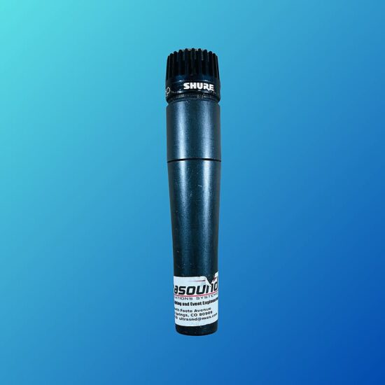 Shure SM57 Cardioid Dynamic Microphone 1984 - Present Black