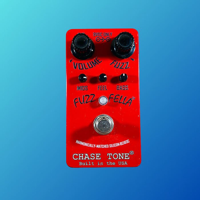Chase Tone Fuzz Fella BC183C 2022 - Present Red