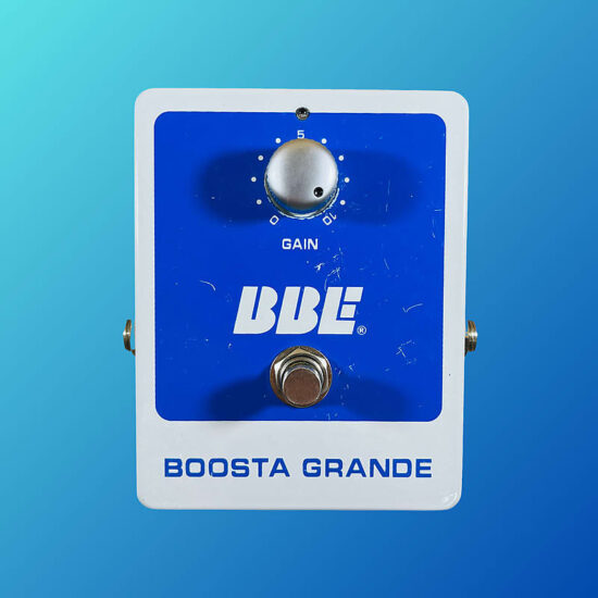 BBE Boosta Grande 2010s Orange