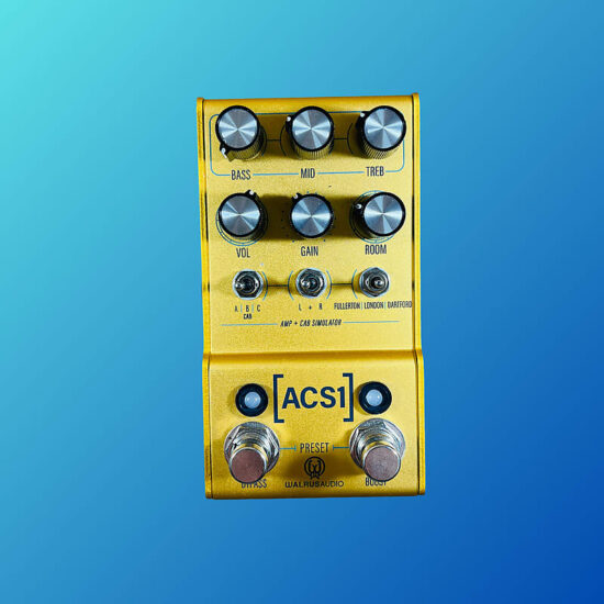 Walrus Audio Mako  ACS1 Amp + Cab Simulator 2021 - Present Gold