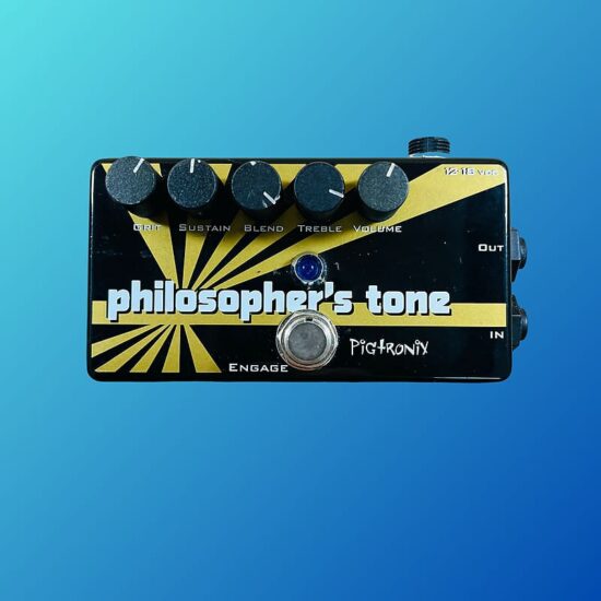 Pigtronix Philosopher's Tone 2012 Black