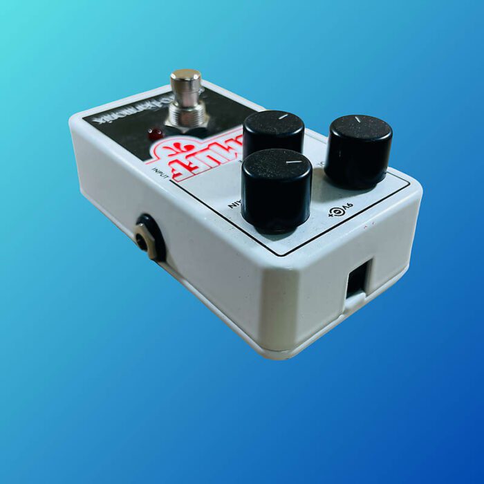 Electro-Harmonix Nano Big Muff Pi Distortion / Sustainer 2013 - Present White / Black / Red - Image 3