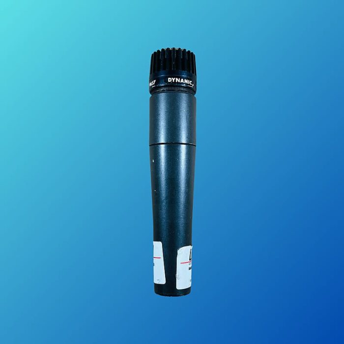 Shure SM57 Cardioid Dynamic Microphone 1984 - Present Black - Image 2