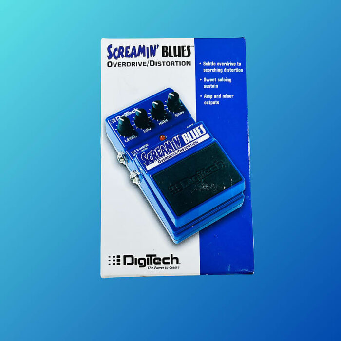 DigiTech Screamin' Blues 1990s Blue - Image 4