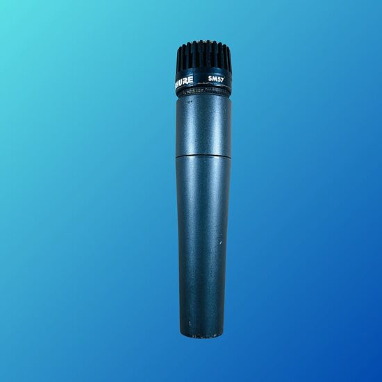 Shure SM57 Cardioid Dynamic Microphone 1984 - Present Black