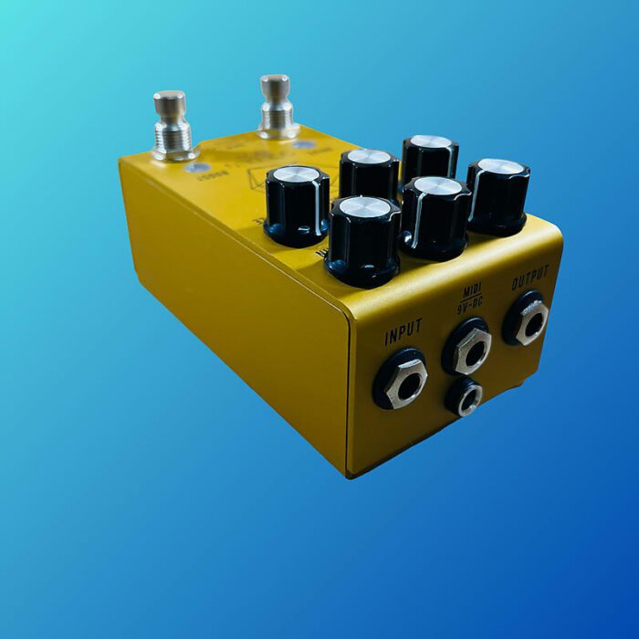 Jackson Audio Golden Boy - Joey Landreth Signature Overdrive 2020 Gold - Image 3