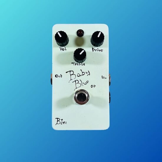 BJFE Baby Blue Overdrive (3-Knob) 2000 - 2018 Blue