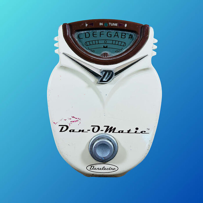 Danelectro DT-1 Dan-O-Matic Tuner 2010s Cream