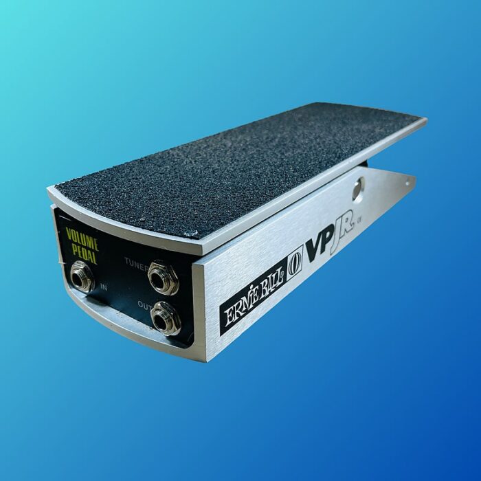 Ernie Ball P0-6180 VP JR. 250K Passive Volume Pedal 2010s Silver - Image 4