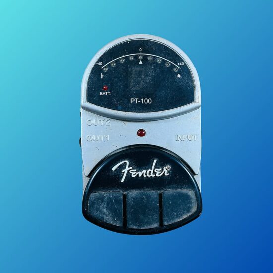 Fender PT-100 Pedal Tuner